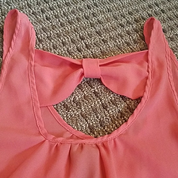 Open Back Tank Top - Picture 2 of 2